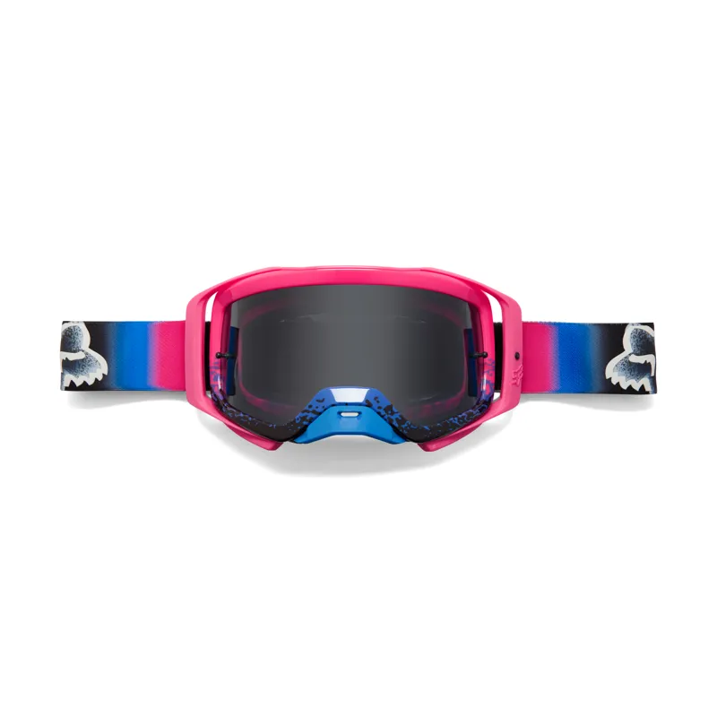 Fox Racing Airspace Horyzn Gray Lens Goggles in Pink